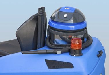 Barredora con operador a bordo - PB 111 E - PB 111 SH - ISAL srl - gasolina / con batería