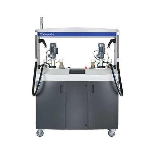 Estación de preparación para materiales - LiquiPrep LP804 - Scheugenpflug GmbH - de alimentación / para fluido autonivelante