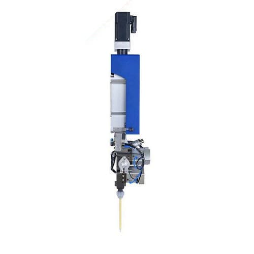 Dosificador para medios de alta viscosidad - DosPL DPL2001 - Scheugenpflug GmbH - de pistón / para la industria electrónica / para la industria del automóvil