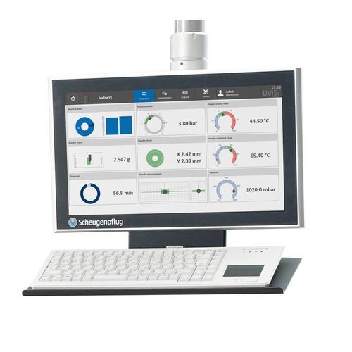Interfaz de software para sistemas CNC - UVIS5  - Scheugenpflug GmbH - de visualización / de control