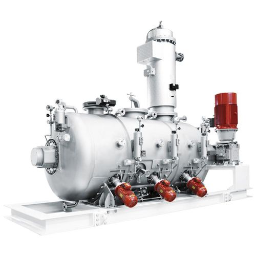 Secador reactor - MX series - MIX S.R.L. - de palas / batch / mezclador