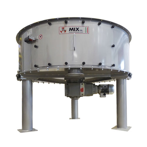 Extractor con fondo plano - MIX S.R.L.