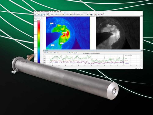 Sistema de supervisión para cámara de combustión - PYROINC series - DIAS Infrared - de temperatura / de medición / del aire