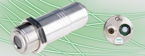 Conmutador térmico infrarrojo - PYROSWITCH DG 48N - DIAS Infrared - reglable / relé / de acero inoxidable