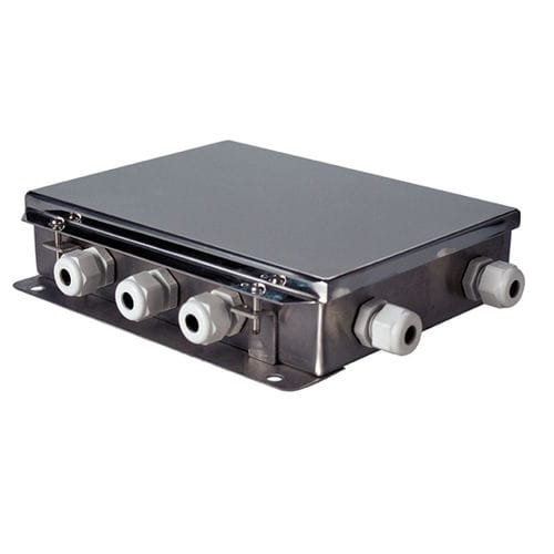 Caja de conexiones de acero inoxidable - Shanghai Yaohua weighing system co.ltd., - de pared / para sensor de proximidad