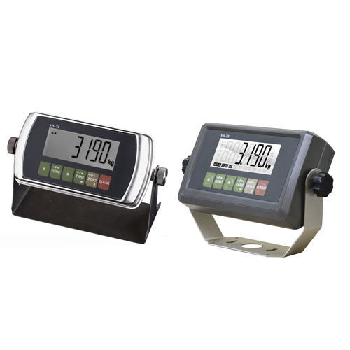 Indicador de pesaje visualizador LCD - YH-T8(g2) - Shanghai Yaohua weighing system co.ltd., - benchtop / de acero inoxidable / para balanza de plataforma