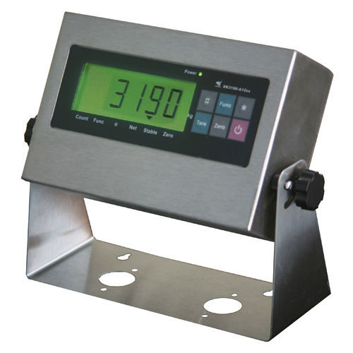 Indicador de pesaje visualizador LCD - XK3190-A12+SS - Shanghai Yaohua weighing system co.ltd., - con visualizador led / benchtop / para balanza de plataforma