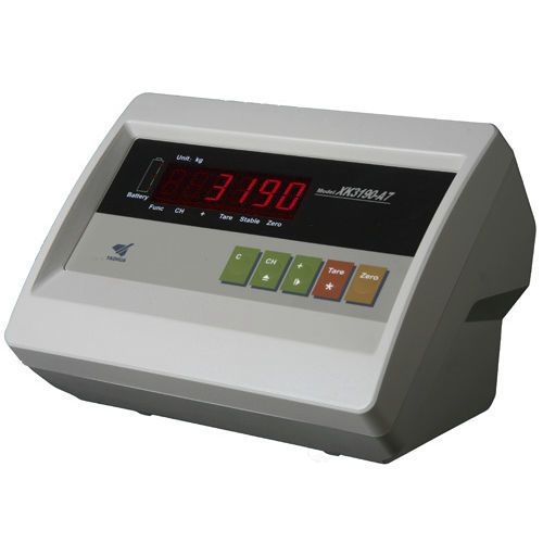 Indicador de pesaje con visualizador led - XK3190-A7 - Shanghai Yaohua weighing system co.ltd., - benchtop / para balanza de plataforma