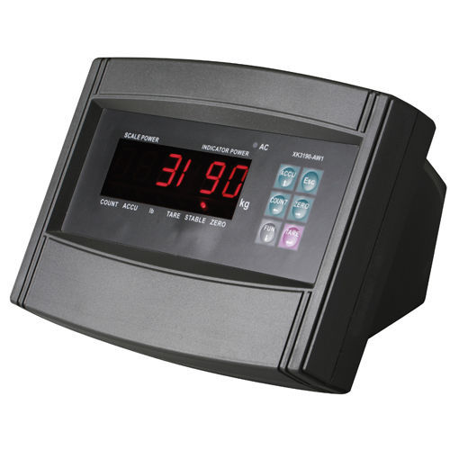 Indicador de pesaje con visualizador led - XK3190-AW1 - Shanghai Yaohua weighing system co.ltd., - benchtop / programable / para balanza de plataforma