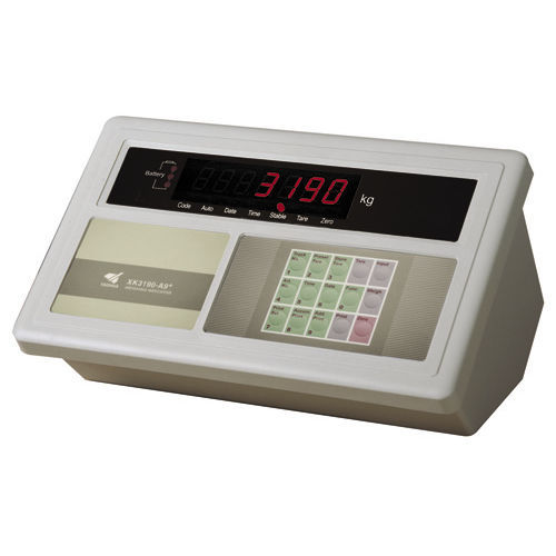 Indicador de pesaje para báscula puente - XK3190-A9+ - Shanghai Yaohua weighing system co.ltd., - con visualizador led / benchtop