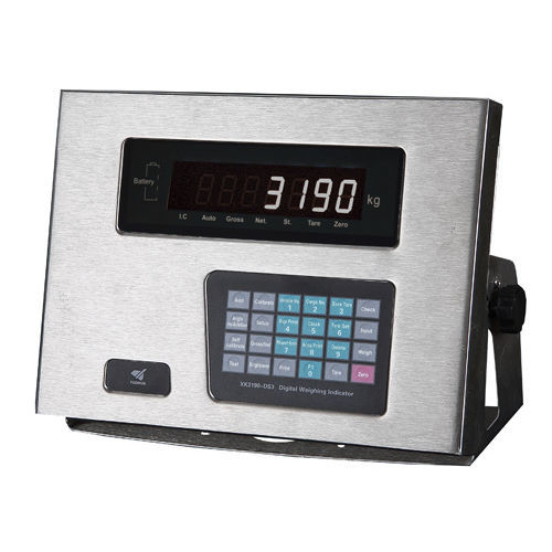 Indicador de pesaje con visualizador led - XK3190-DS3 - Shanghai Yaohua weighing system co.ltd., - empotrable / programable / para báscula puente