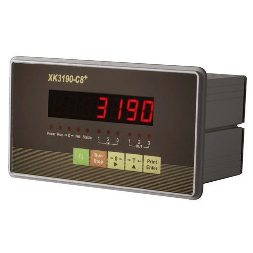 Indicador controlador de pesaje digital - XK3190-C8+ - Shanghai Yaohua weighing system co.ltd., - para montaje sobre panel / para pesaje exacto