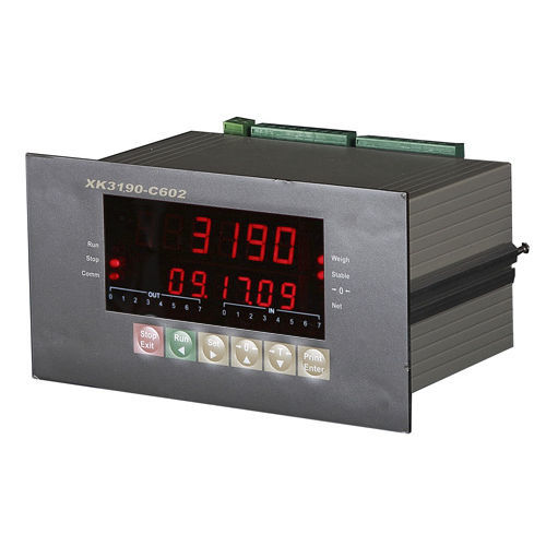 Indicador controlador de pesaje digital - XK3190-C602 - Shanghai Yaohua weighing system co.ltd., - para montaje sobre panel / para pesaje exacto