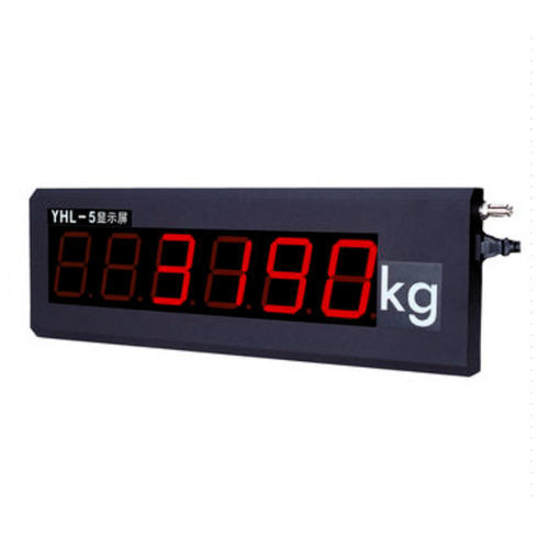 Visualizador de pesaje con visualizador led - YHL5 - Shanghai Yaohua weighing system co.ltd., - empotrable / basado en una arquitectura PC / programable