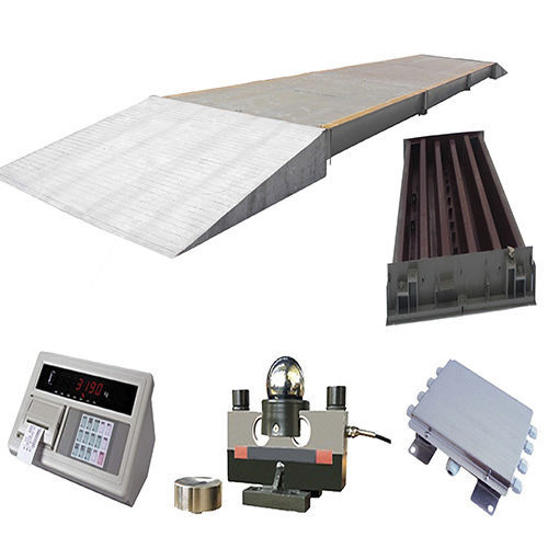 Balanza de plataforma - Shanghai Yaohua weighing system co.ltd., - para carretilla elevadora