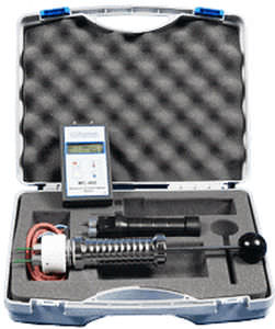 Humidímetro para madera - MC-460 - Exotek Instruments - con sonda de penetración larga / con visualizador digital / portátil de mano