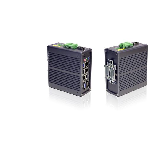 PC industrial - EmbeddedLine DR2100 - TL Electronic - box / en riel DIN / Intel® Celeron N2930