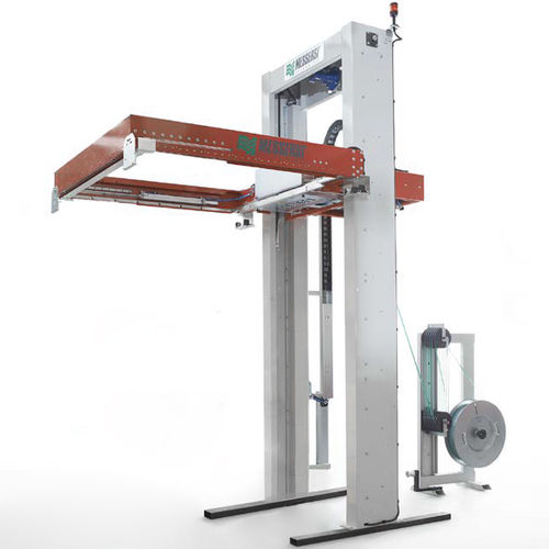 Flejadora totalmente automática - OR60 - MESSERSI' PACKAGING - de palés / para cintas de flejado de polipropileno / para cintas de flejado de poliéster