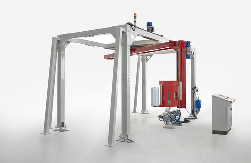 Envolvedora con brazo giratorio - RA300 - MESSERSI' PACKAGING - automática / para palés