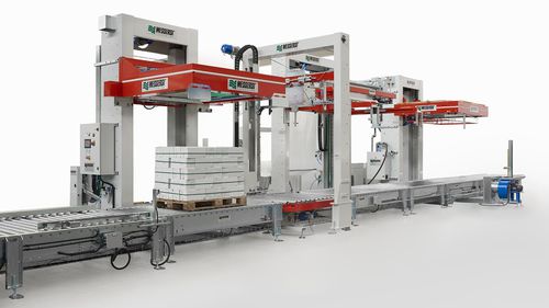 Línea de embalaje para productos de cerámica - MESSERSI' PACKAGING - automática