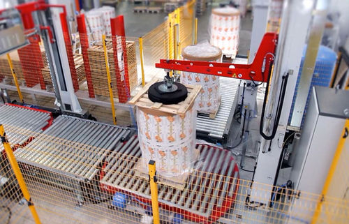 Línea de embalaje para productos alimentarios - MESSERSI' PACKAGING - automática