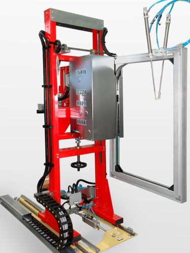 Flejadora automática - TL5ST - MESSERSI' PACKAGING - de palés / para baldosas / para cintas de flejado de polipropileno