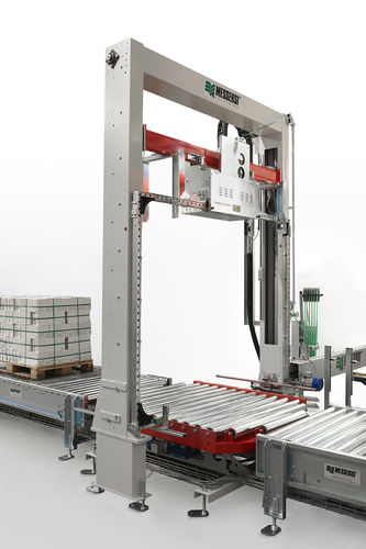 Flejadora automática - VR70 - MESSERSI' PACKAGING - de palés / para cintas de flejado de polipropileno / para cintas de flejado de poliéster