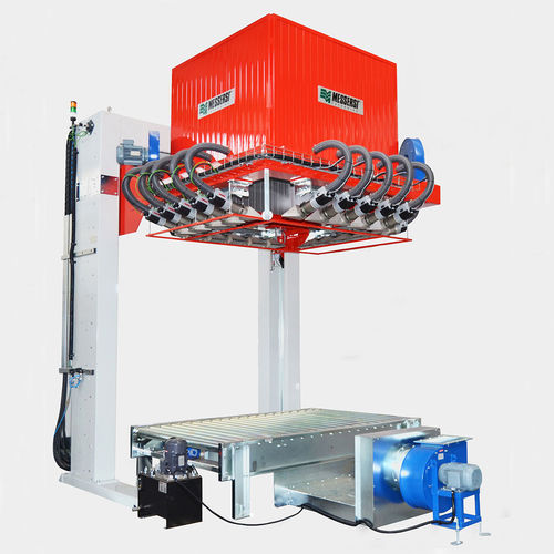 Horno de retracción eléctrico - FE60 - MESSERSI' PACKAGING - con aire caliente