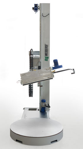 Envolvedora con plataforma giratoria - T100 - MESSERSI' PACKAGING - automática / de film / para palés