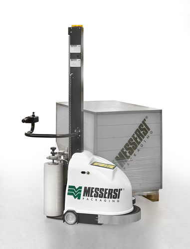 Envolvedora para palés - MS80 - MESSERSI' PACKAGING - robotizada / con freno electromagnético / móvil