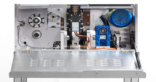 Cabezal de flejado para cinta de flejado de PP-PET - MS300 - MESSERSI' PACKAGING - con sellado / eléctrico