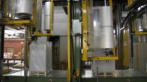 Retractiladora automática - MESSERSI' PACKAGING - de papel