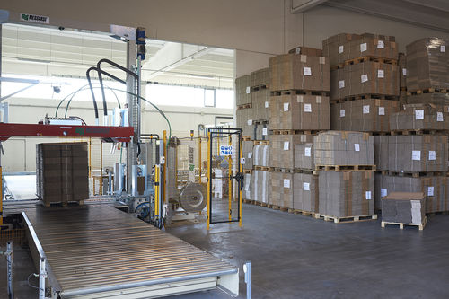 Línea de flejado - MESSERSI' PACKAGING