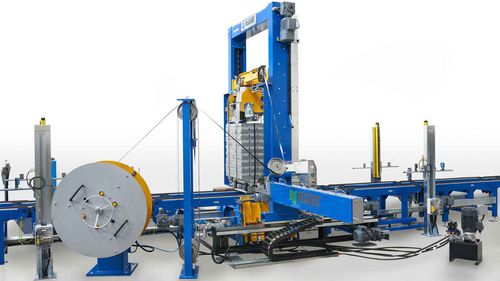 Línea de embalaje para la industria del acero - MESSERSI' PACKAGING - automática