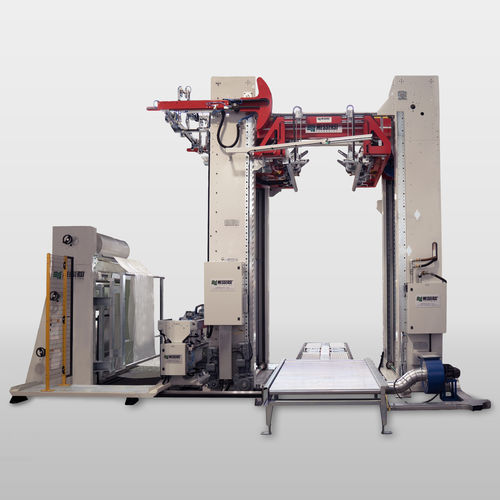 Retractiladora automática - SH77 - MESSERSI' PACKAGING - para films termorretráctiles