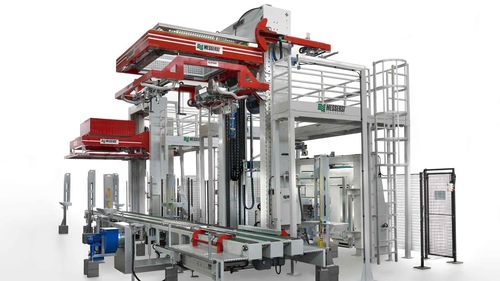Línea de embalaje para botellas de vidrio - MESSERSI' PACKAGING - automática