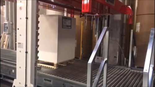 Línea de embalaje de envases - MESSERSI' PACKAGING - para papel
