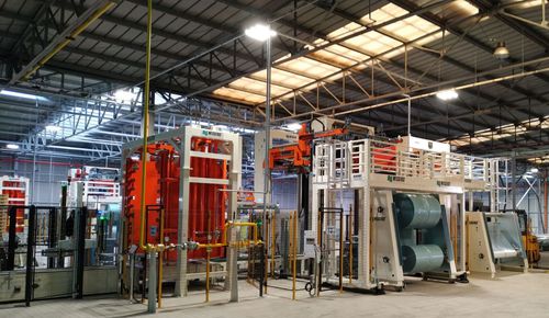 Línea de embalaje para la industria de las bebidas - MESSERSI' PACKAGING - para botellas de vidrio / para flejadora / para multiproductos