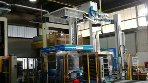 Línea de embalaje para la industria del acero - MESSERSI' PACKAGING - de botellas / del vidrio / para perfiles de estanqueidad