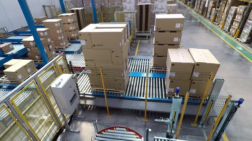Línea de embalaje para aparatos - MESSERSI' PACKAGING - compacta