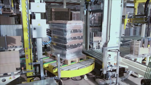 Línea de embalaje para batería - MESSERSI' PACKAGING - para aplicaciones automovilísticas