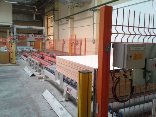Línea de embalaje para aplicaciones automovilísticas - MESSERSI' PACKAGING - para el trabajo de la madera / para aplicaciones aeronáuticas / automática