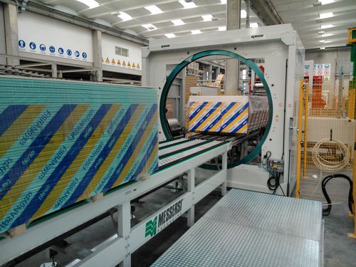 Línea de embalaje para la industria del acero - MESSERSI' PACKAGING - para multiproductos / para edificio / para materiales de construcción