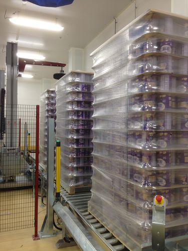 Línea de embalaje para la industria alimentaria - MESSERSI' PACKAGING - para productos alimentarios / automática