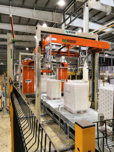 Línea de embalaje para papel - MESSERSI' PACKAGING - para la logística / para cajas de cartón / de paquetes