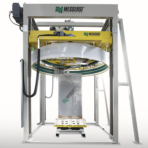 Envolvedora con anillo rotativo - SATURNO - MESSERSI' PACKAGING - automática