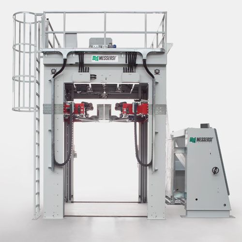 Enfundadora automática - MH3 - MESSERSI' PACKAGING - de film estirable / para palés / para la industria alimentaria y de la bebida