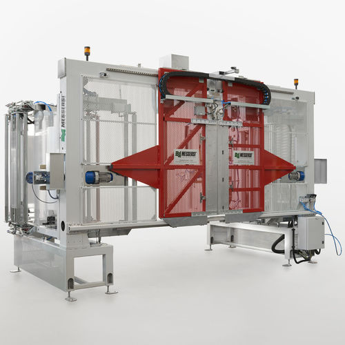 Envolvedora vertical - AVF - MESSERSI' PACKAGING - automática / de film estirable