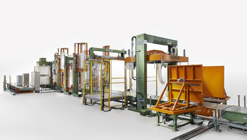 Línea de embalaje completa para papel - MESSERSI' PACKAGING - para multiproductos / automática