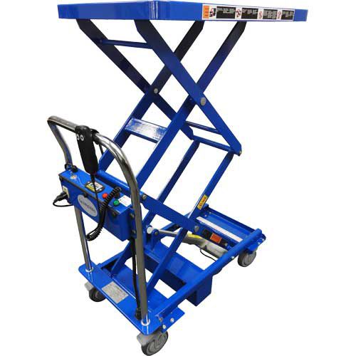 Mesa elevadora de tijera - MMLA series - Lift Products - mecánica / móvil / de precisión